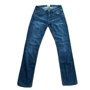 Hudson Jeans 25 Medium Wash Carly Mid Rise Straight